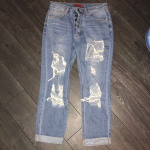 Susha boutique boyfriend jeans